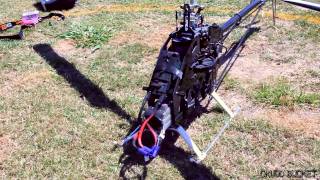Motor short causes Castle ESC to ignite!
