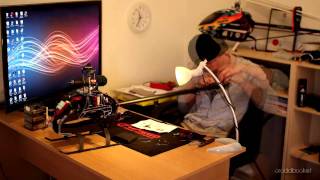 TIME-LAPSE BUILD - MIKADO LOGO 600 3D R/C...
