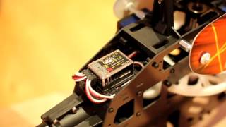 TIME-LAPSE BUILD - ALIGN T-REX 550E 3GX...