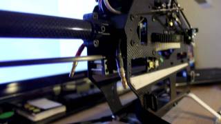 Align T-rex 700E Helicopter update! ☺