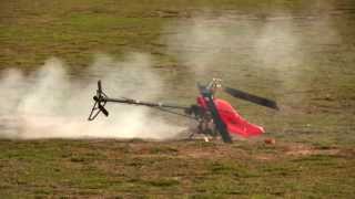 R/C Helicopter crash ☺