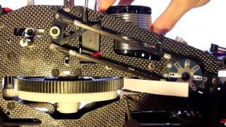 How to set gear mesh clearance