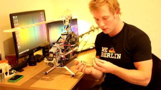 My RC Helicopter  HD camera mount (GoPro)