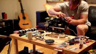 TIME-LAPSE BUILD - ALIGN TREX 700E FBL R/C...
