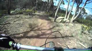 You Yangs - Turbelence Downhill Track (GoPro HD)