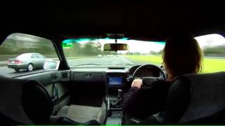 Cruising in my RX7 FC3S