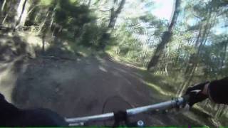 Full Channel 10 Downhill Run