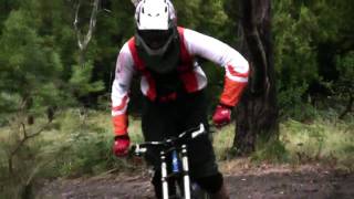 Tom and I ride Red Hill