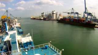 Jurong Port Singapore - Time Lapse