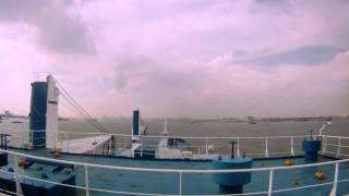 Pioneer Berthing in Singapore