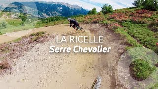 LA RICELLE, Serre Chevalier bike park, France
