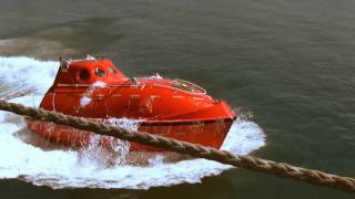 Free Fall Life boat Launch 5-11-09