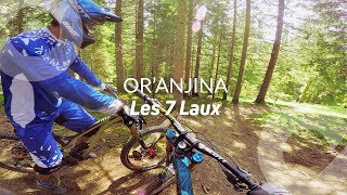 OR'ANJINA, Les 7 Laux bike park, France