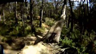 P.O.V Downhill @ Mt. Dandenong with ContourHD
