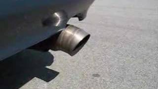 Exhaust note RX-7 FC S4 with S5 ext. race port...