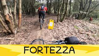 MTB Montalbano 28.02.2026 sentiero FORTEZZA