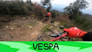 MTB Montalbano 28.02.2026 sentiero VESPA