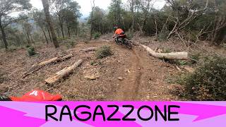 MTB Montalbano 28.02.2026 sentiero RAGAZZONE