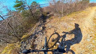 Mtb trails in Croatia - Selce @trailforksapp...