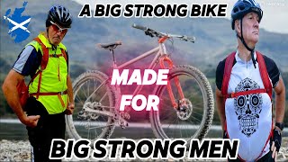 A Big Strong Man Adventure: Pedalling Through...