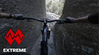 Riding this Iconic Tech trail BLIND | Detonate