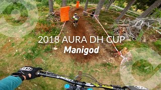 Course preview: MANIGOD DH AURA Cup (#4 Stop) 2018