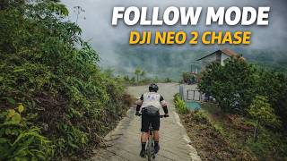 DJI NEO 2 Cycling Follow  | Bukit Liman Kati...