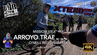 MTB Riding | Arroyo Trabuco Trails | January...