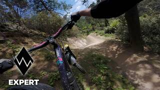 The BEST jump trail in Tasmania | Air Ya Garn