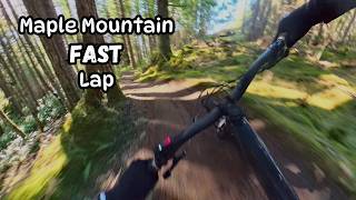 A Fast Lap On Maple Mountain