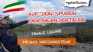 Finale Ligure   Neujahrstour mit Micha - Auf...
