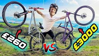 £260 ALIEXPRESS CUSTOM BIKE BUILD vs £3000...