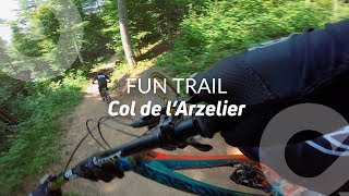 FUN TRAIL, Col de l'Arzelier bike park, France