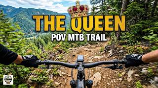 THE QUEEN  | MTB Trail POV – Grosseto,...