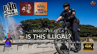 Is This Illegal? | MTB Action 4K Touching...