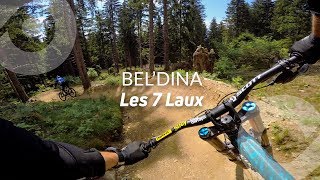 BEL'DINA, Les 7 Laux bike park, France
