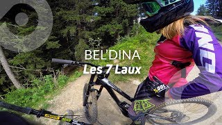 [GIRL EDITION] BEL'DINA, Les 7 Laux bike park,...