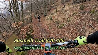Susinelli Trail, San Benedetto in Alpe (FC),...