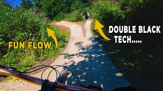 These NZ Trails got harder each run!