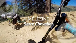 MÉLÈZINE, Serre Chevalier bike park, France
