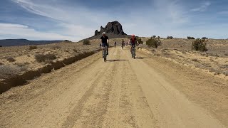 Epic Gravel Ride Around Cabezon Peak, New Mexico