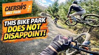 Caersws BikePark SHREDFEST! | Hidden Gem of UK...