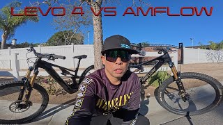Amflow PL Carbon Pro vs Specialized Levo 4 /...