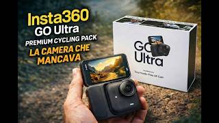 Insta360 GO Ultra – Premium Cycling Pack -...