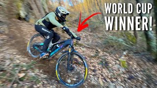 How Hard Are a World Cup WINNER’S Home Trails?