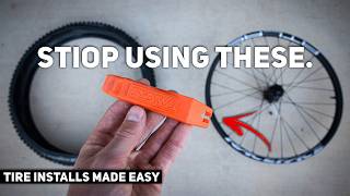 STOP Using Tire Levers (Do This Instead)