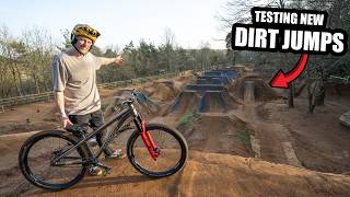 THIS EPIC DIRT JUMP BIKEPARK IS BACK… AND...