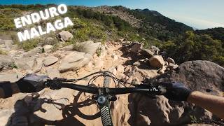 Winter sun: Mountain Biking in Málaga 