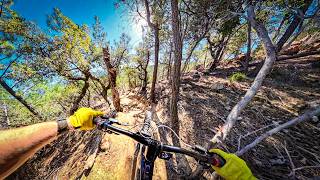 MTB POV — En Petit (Catalan Winter)