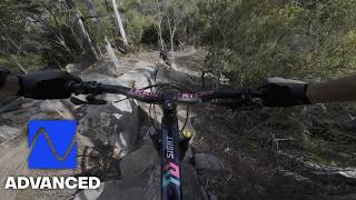 This tech trail was built by Shimano | Triple 3
